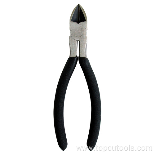 Diagonal Side Cutting Pliers 160mm with Dipped Handle